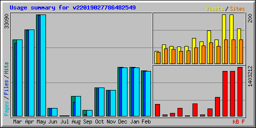 Usage summary for v22019027786482549